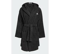 adidas Mixte HOODED BATHROBE, Black, S