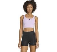 Adidas Power Low Support Sports Top Violet XS Femme