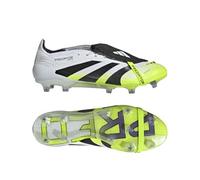 Chaussure Predator Elite Languette rabattable Terrain souple Cloud White / Core Black / Lucid Lemon 42