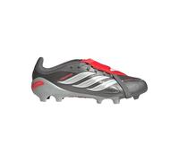 ADIDAS PERFORMANCE Chaussure de sport 'Predator Elite' gris clair / gris foncé / rouge, Taille 22