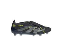 adidas Performance Predator Elite FT FG Electric Stealth Baskets pour homme Noir/gris, 39 1/3