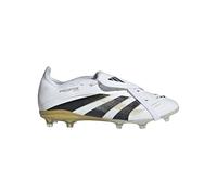 adidas Performance Predator Elite FT FG Road to Glory Kids Chaussure pour Enfant Blanc Blanc Noir Or 37 1/3