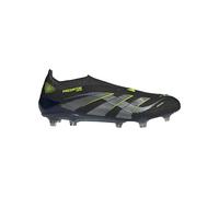 adidas Performance Predator Elite LL FG Electric Stealth Chaussure unisexe Noir/gris, 43 1/3