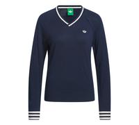 ADIDAS PERFORMANCE Pull-over bleu nuit / blanc, Taille XS