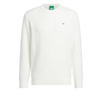 ADIDAS PERFORMANCE Pull-over de sport 'Originals Cableknit' blanc, Taille XL