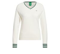 ADIDAS PERFORMANCE Pull-over vert / blanc, Taille M