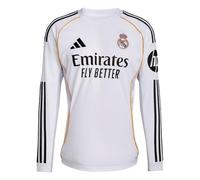 Adidas Real Madrid 25/26 Home Long Sleeve T-shirt Blanc M Homme