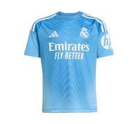 adidas Performance Real Madrid Maillot de gardien de but Home 2025/2026 pour enfant, bleu, 164 ans