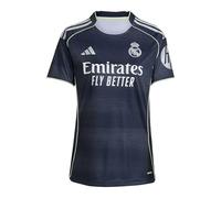 adidas Performance Real Madrid Maillot extérieur 2025/2026 pour femme, bleu, taille L