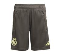 adidas Performance Real Madrid Short d'entraînement pour enfant, gris, 128 ans