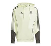 adidas Performance Real Madrid Sweat à capuche d'entraînement pour homme, vert, M