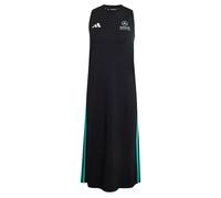 ADIDAS PERFORMANCE Robe de sport aqua / noir, Taille 4XS