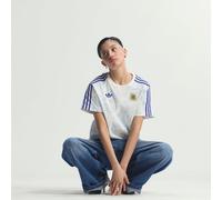 Adidas Argentina Originals Short Sleeve Dress Blanc S Femme