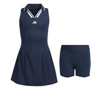 ADIDAS PERFORMANCE Robe de sport bleu marine / blanc, Taille 140