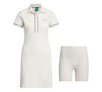 ADIDAS PERFORMANCE Robe de sport bleu marine / blanc, Taille M
