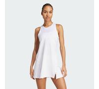 Adidas Club Sleeveless Dress Blanc M / Regular Femme