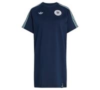 Adidas Germany Originals Short Sleeve Dress Bleu XL Femme