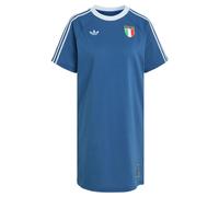 Adidas Italy Originals Short Sleeve Dress Bleu M Femme