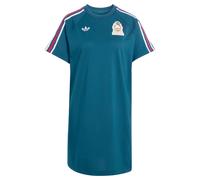 ADIDAS PERFORMANCE Robe de sport 'Mexiko' pétrole / rouge / blanc, Taille 4XS