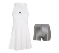 ADIDAS PERFORMANCE Robe de sport 'Pro' graphite / blanc, Taille L