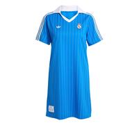 ADIDAS PERFORMANCE Robe de sport 'Real Madrid Terrace Icons' azur / curry / menthe / blanc, Taille L