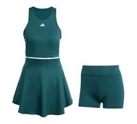 ADIDAS PERFORMANCE Robe de sport 'Tennis Climacool' pétrole / blanc, Taille XXXL-4XL