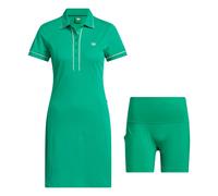 ADIDAS PERFORMANCE Robe de sport vert / blanc, Taille M