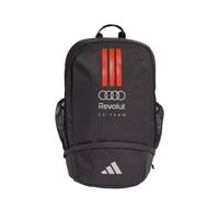 ADIDAS PERFORMANCE Sac à dos de sport 'Audi Formula One Team DNA' rouge / noir / blanc, Taille One Size