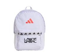 ADIDAS PERFORMANCE Sac à dos de sport 'Classic Tape Lamine Yamal' rouge foncé / noir / blanc, Taille One Size