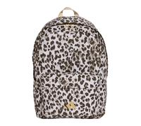 adidas Mixte Leo Graphic Backpack, Crystal Linen/Khaki Six, One Size