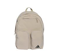 Adidas Sac à dos mixte Essentials Back To Campus – 27 l – Kaki/Noir – Taille unique