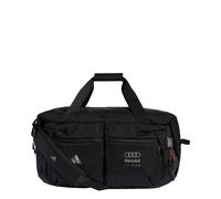 adidas Unisex Audi REVOLUT Formula One Team Hybrid Duffel Backpack, Black, One Size