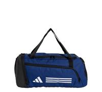 adidas Mixte Essentials 3-Stripes Duffel Bag, Dark Blue/White, S