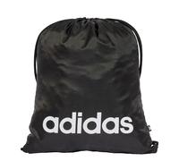 ADIDAS PERFORMANCE Sacs de sport à cordon 'Linear Gym' noir / blanc, Taille One Size