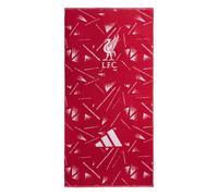 ADIDAS PERFORMANCE Serviette de plage 'Liverpool FC' grenadine / blanc, Taille One Size