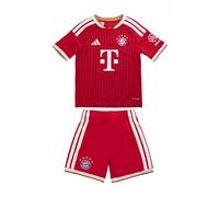 ADIDAS PERFORMANCE Set rouge / blanc, Taille 98