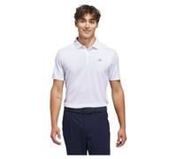 adidas Performance Solid Short Sleeve Polo L