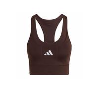 Adidas Adi365 Running Pocket Medium Impact Sports Bra Noir L Femme