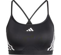 ADIDAS PERFORMANCE Soutien-gorge de sport 'AERCT LS 3S BRA' noir / blanc, Taille M