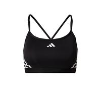 adidas Aeroreact Soutien-Gorge de Sport léger pour Femme SAB Noir/Blanc