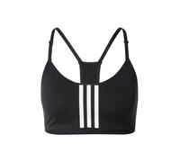ADIDAS PERFORMANCE Soutien-gorge de sport 'Aeroimpact Light-Support' noir / blanc, Taille XXXS-XXS