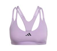 ADIDAS PERFORMANCE Soutien-gorge de sport 'Aeroimpact Luxe' lavande / noir, Taille XS-S