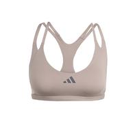 ADIDAS PERFORMANCE Soutien-gorge de sport 'Aeroimpact Luxe' moka / noir, Taille M