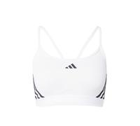 adidas Femme AeroReact Training Bra, White, L