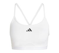 ADIDAS PERFORMANCE Soutien-gorge de sport 'Aeroreact' noir / blanc, Taille XXXL-4XL