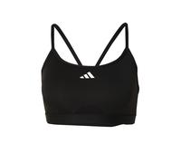 Adidas Aeroreact 3 Stripes Sports Bra Noir XS Femme