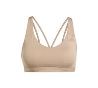 Adidas All Me Essentials Medium Impact Sports Bra Marron M Femme