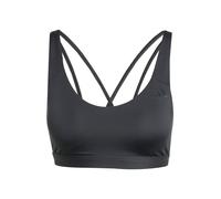 Adidas – Soutien-gorge de sport All Me Essentials – Maintien moyen – Noir – Taille L