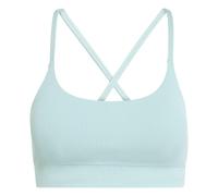 Adidas All Me Rib Long Line Low Impact Sports Bra Gris XL Femme