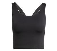 ADIDAS PERFORMANCE Soutien-gorge de sport 'All Me' noir, Taille M-L